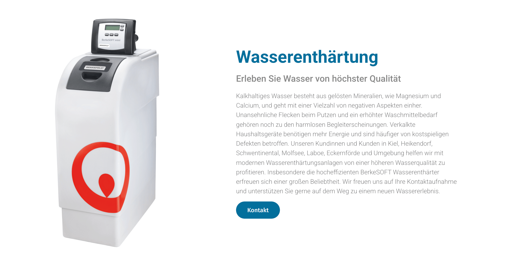 Ausschnitt 3 von 4 der Website von Leuch GmbH & Co. KG, Kiel