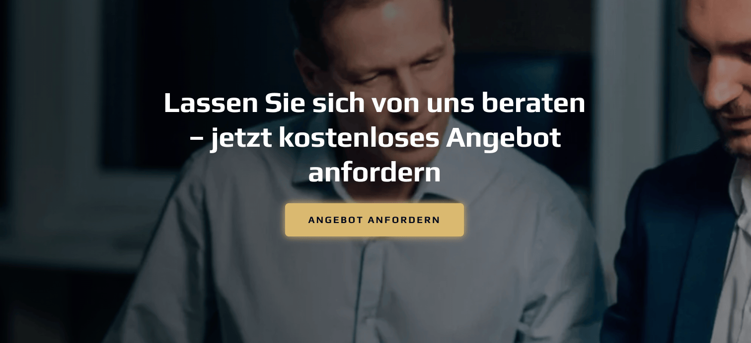 Ausschnitt 2 von 4 der Website von EL-C Security & Service GmbH, Berlin