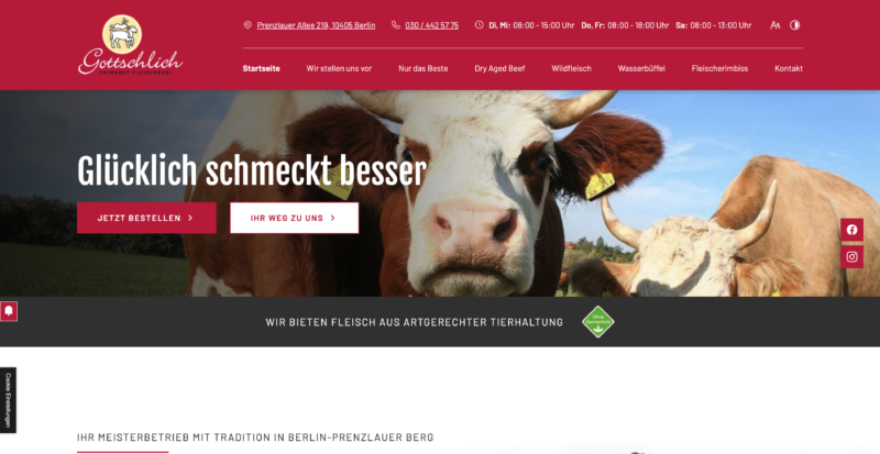 Fleischerei Christian Gottschlich