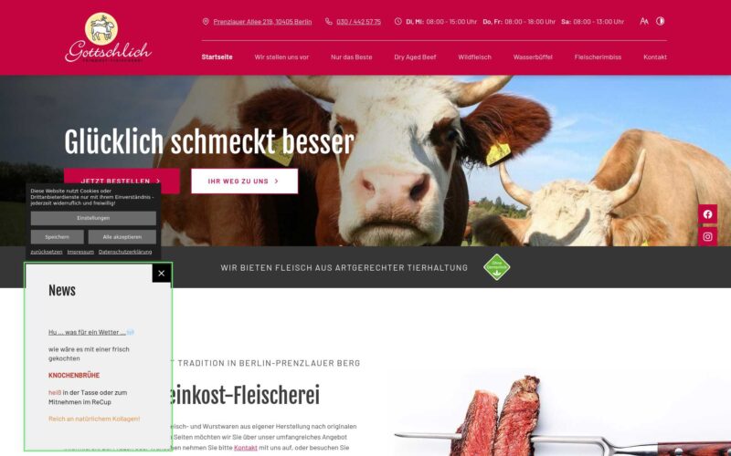 Fleischerei Christian Gottschlich