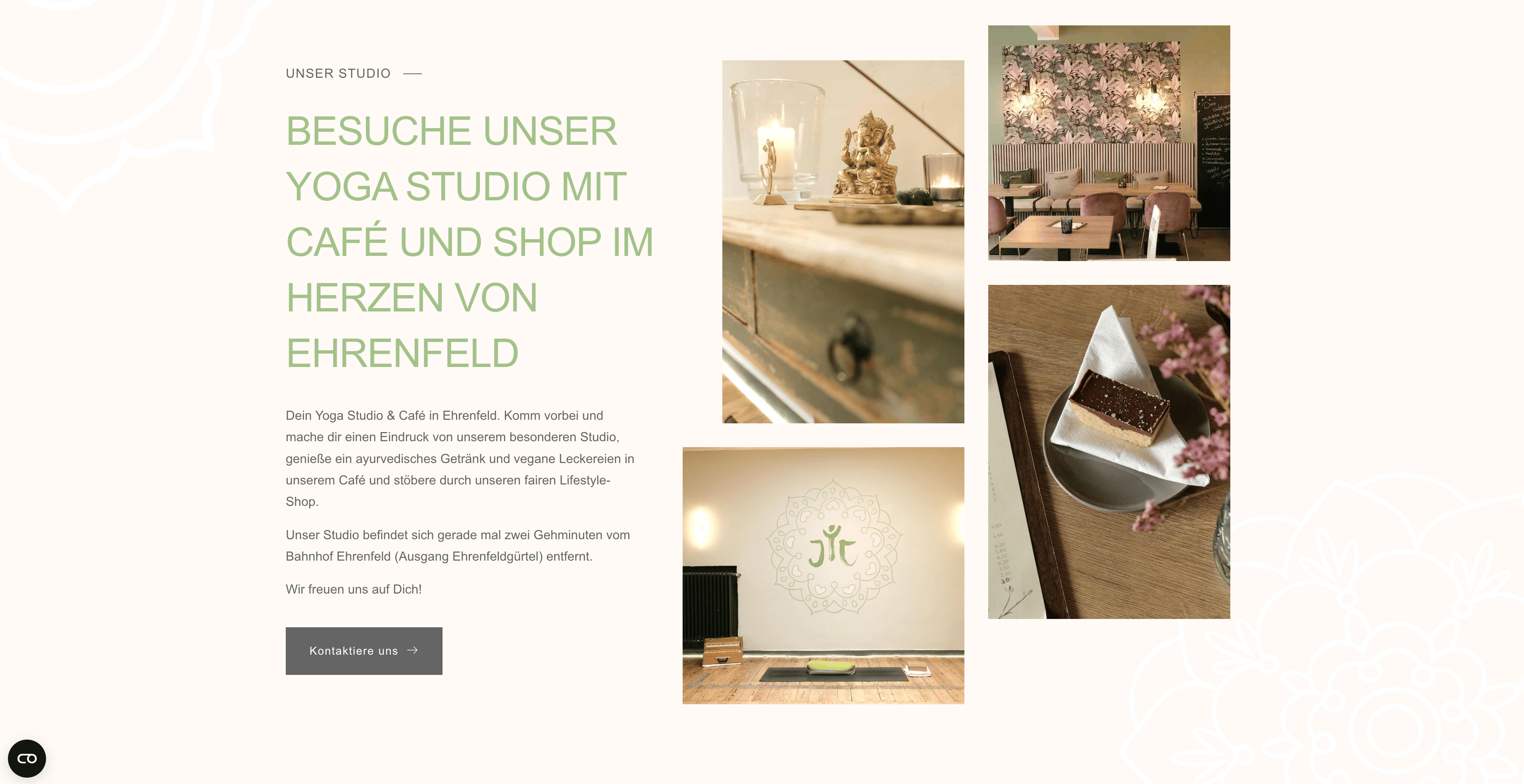 Ausschnitt 2 von 4 der Website von BetterWorldCreator GmbH, Köln
