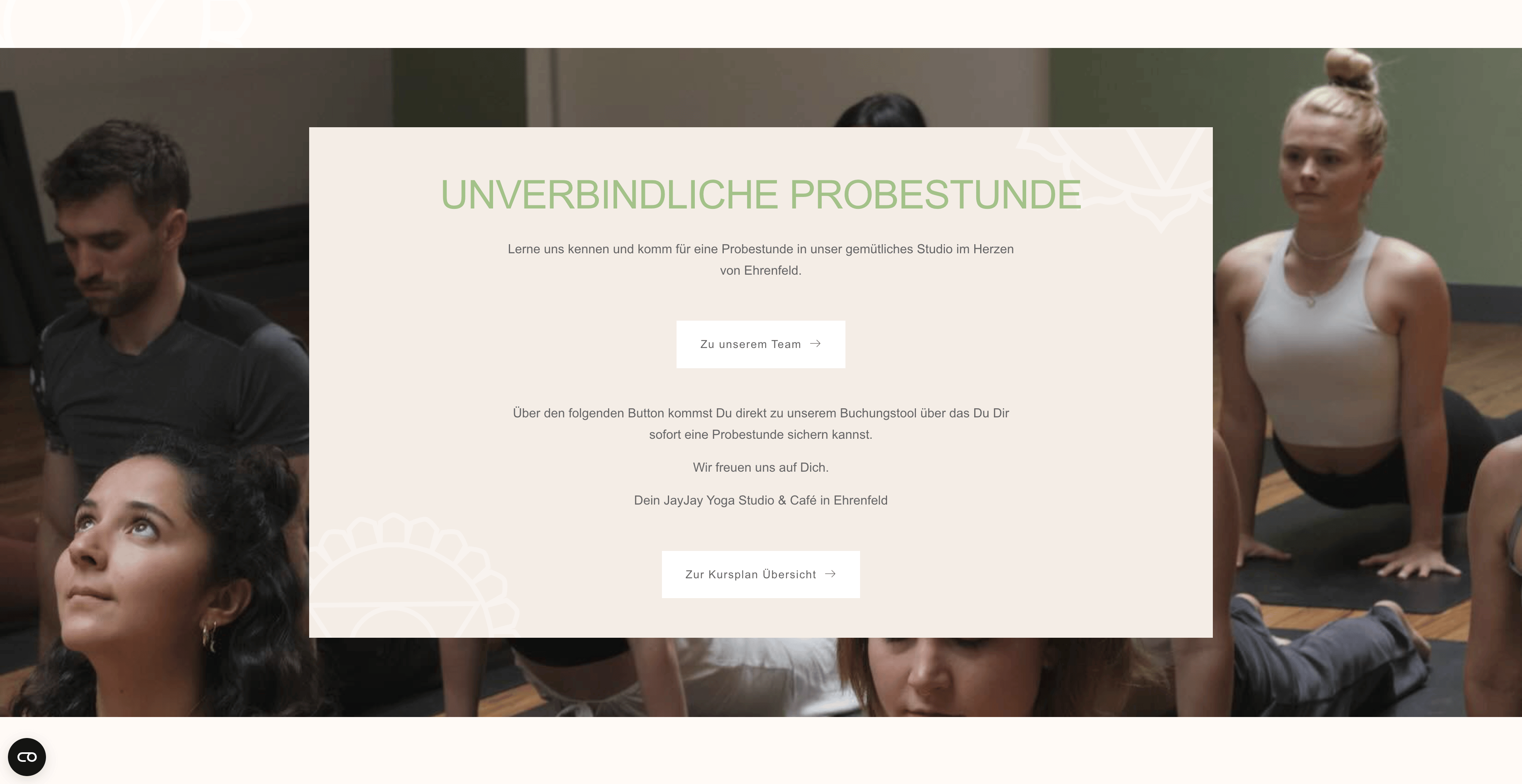 Ausschnitt 4 von 4 der Website von BetterWorldCreator GmbH, Köln
