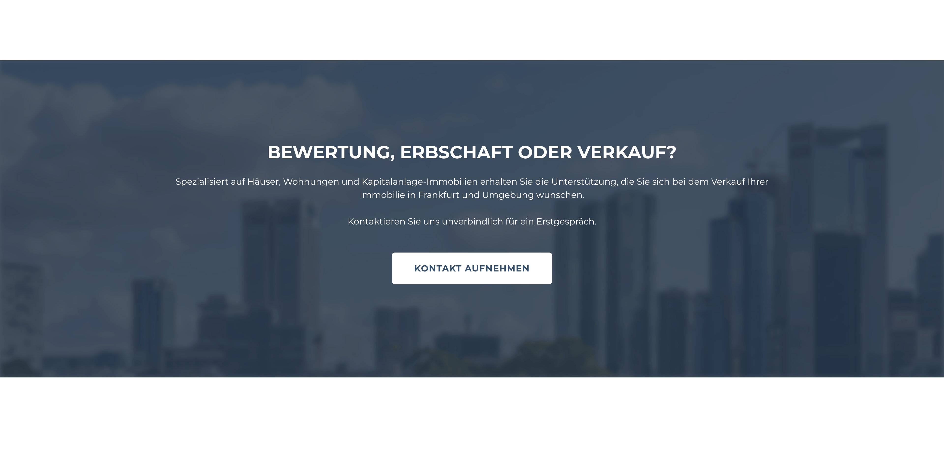 Ausschnitt 1 von 4 der Website von MARC HÄRTER IMMOBILIEN, Frankfurt am Main