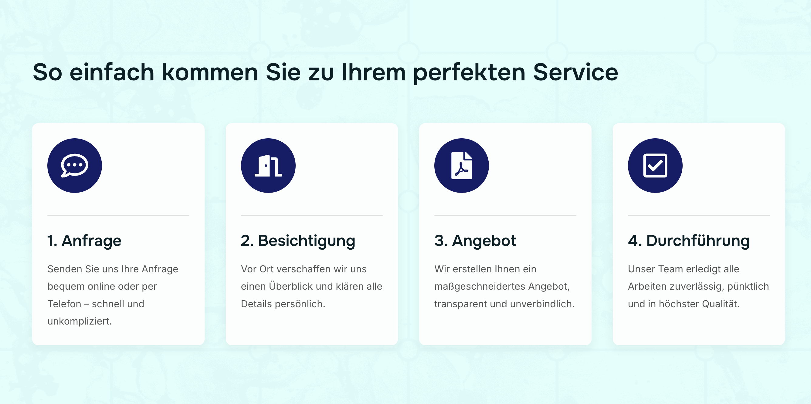 Ausschnitt 4 von 4 der Website von SD ImmoTech GmbH, Frankfurt am Main