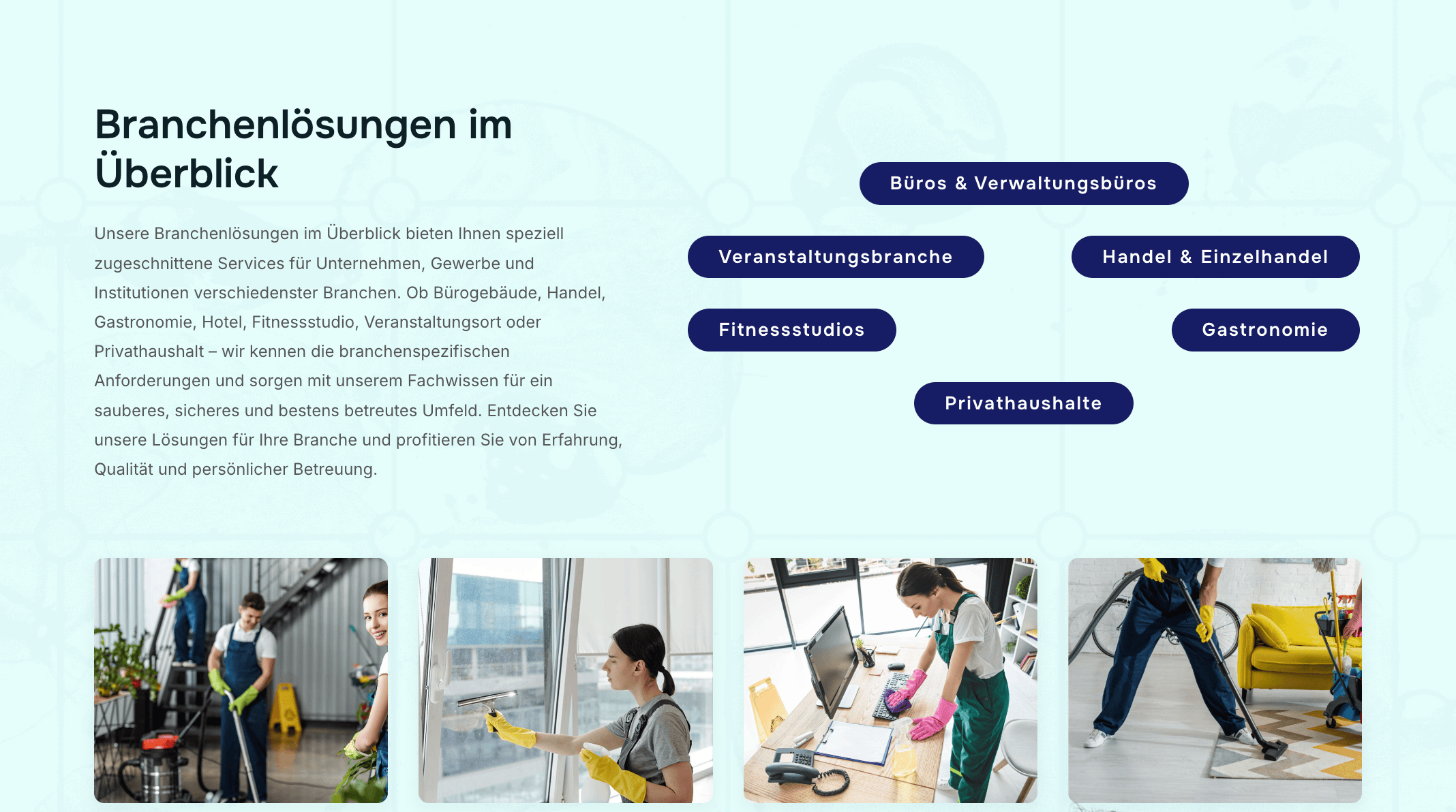 Ausschnitt 1 von 4 der Website von SD ImmoTech GmbH, Frankfurt am Main