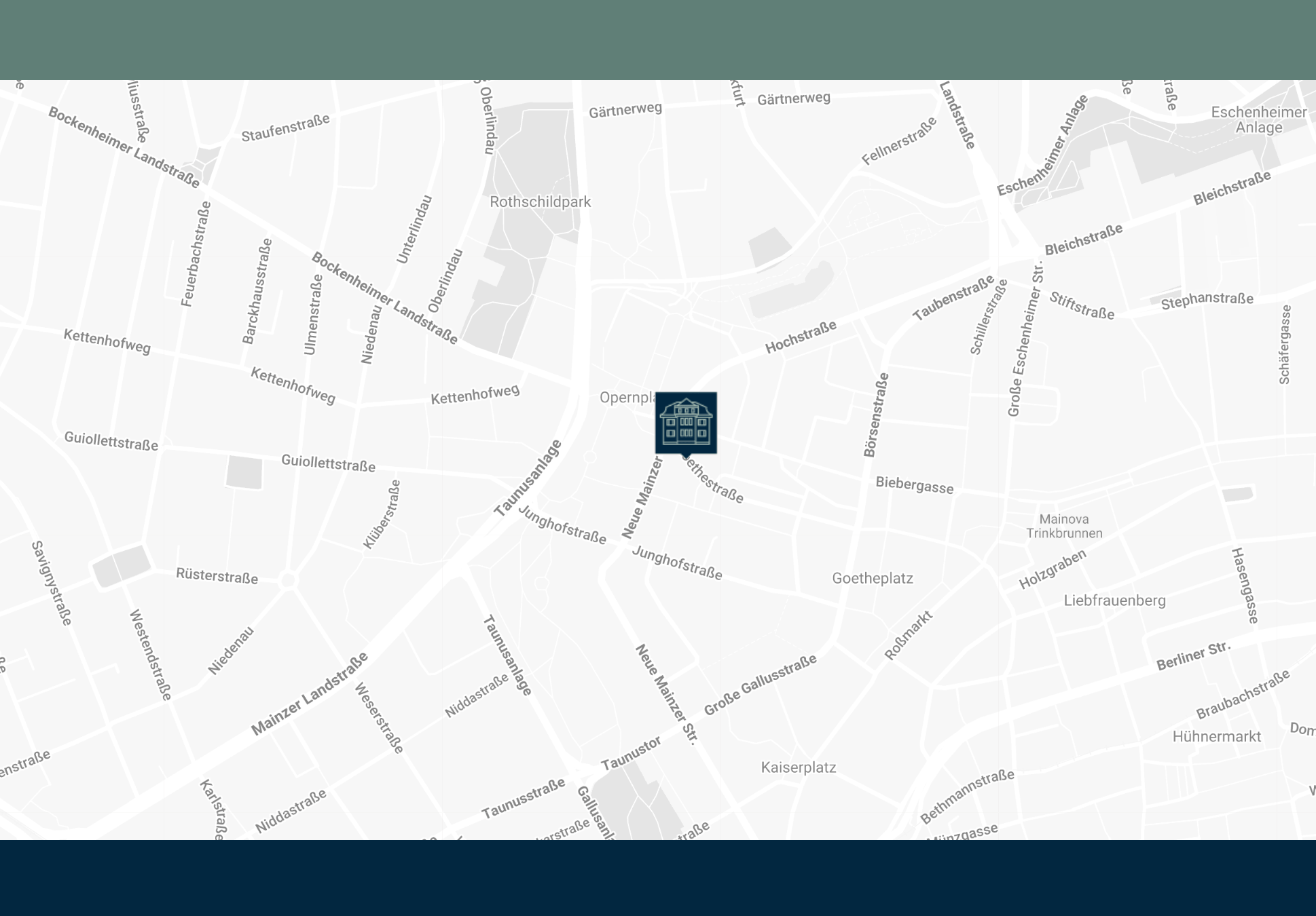 Ausschnitt 2 von 4 der Website von INKO Hausmeisterservices, Frankfurt am Main