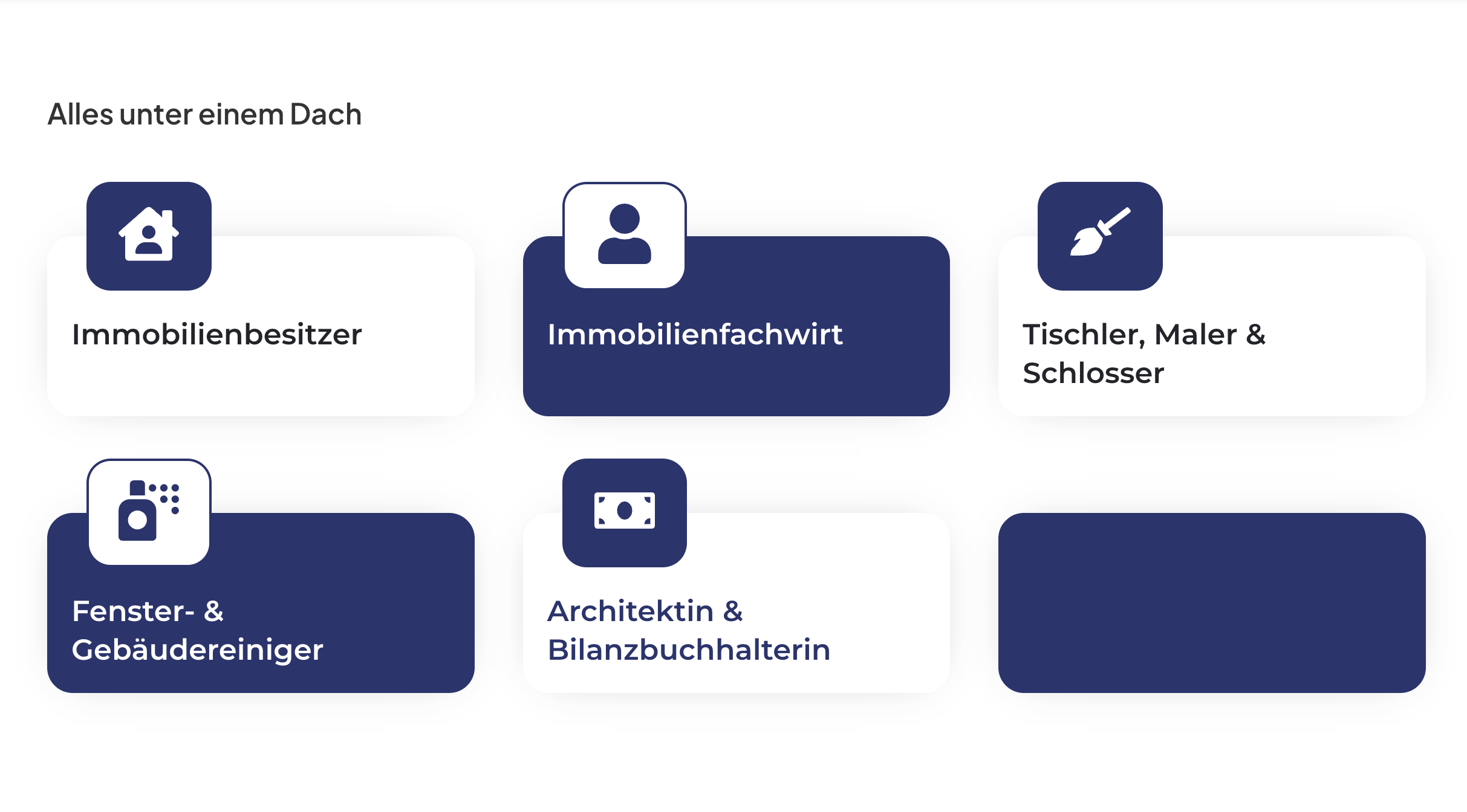 Ausschnitt 2 von 4 der Website von Burgwinkel GmbH, Köln
