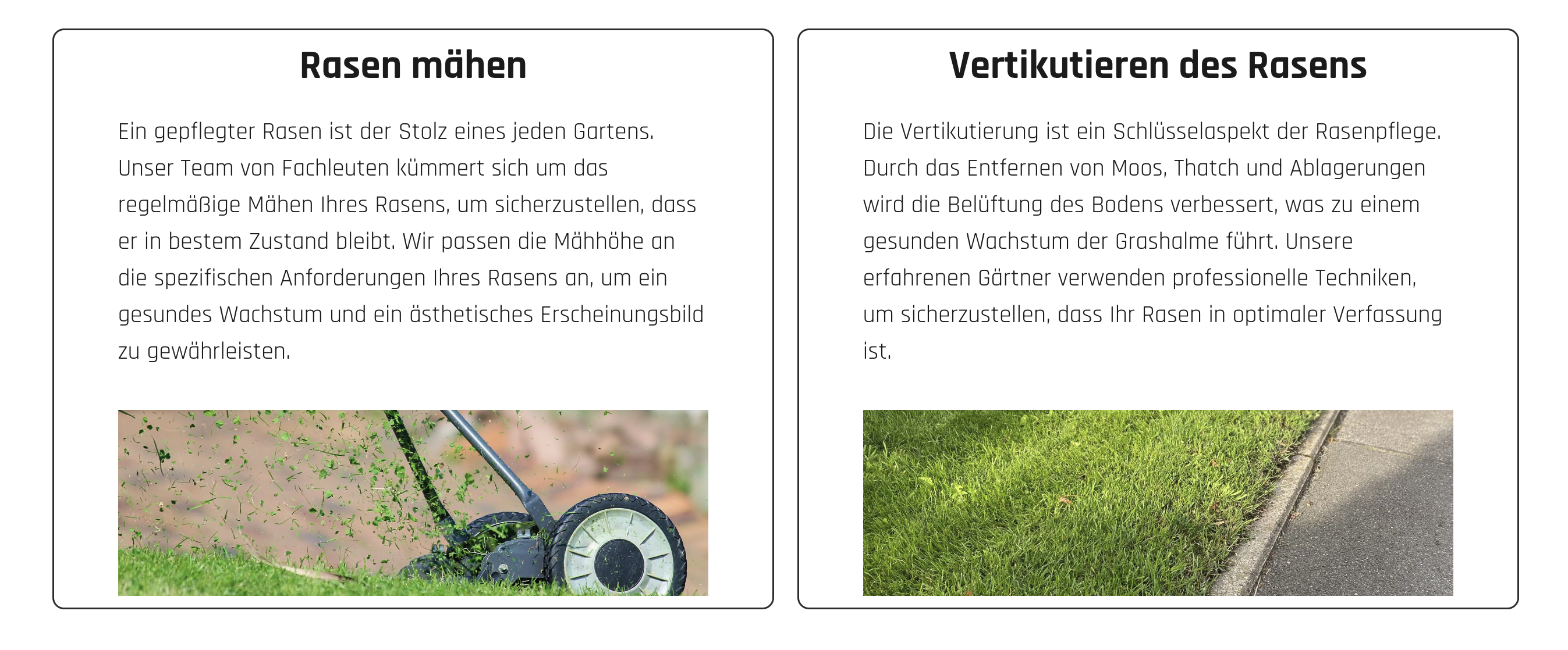 Ausschnitt 1 von 2 der Website von Hausmeisterservice Osthoff, Dortmund