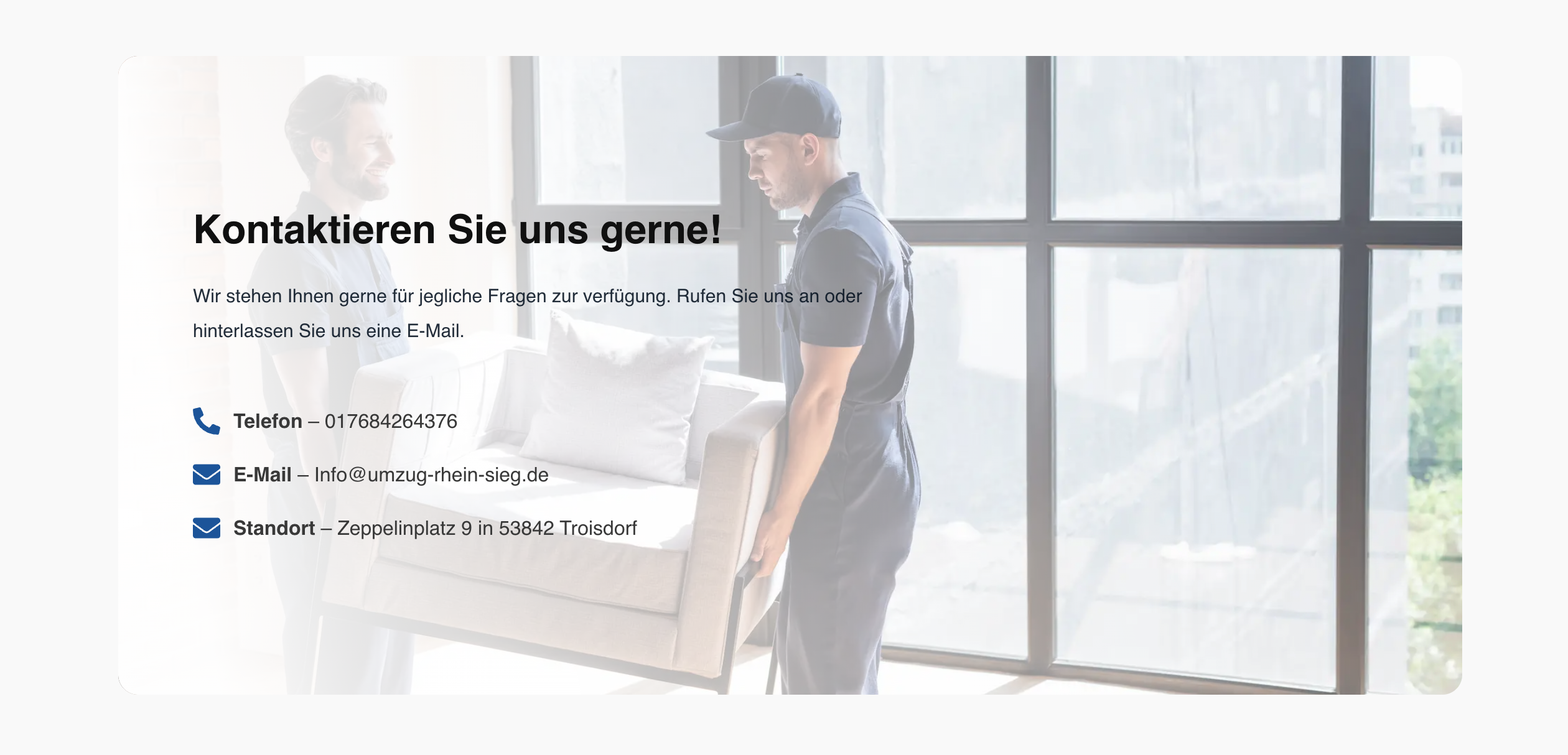 Ausschnitt 4 von 4 der Website von Brahim Belkaid, Rhein-Sieg-Kreis
