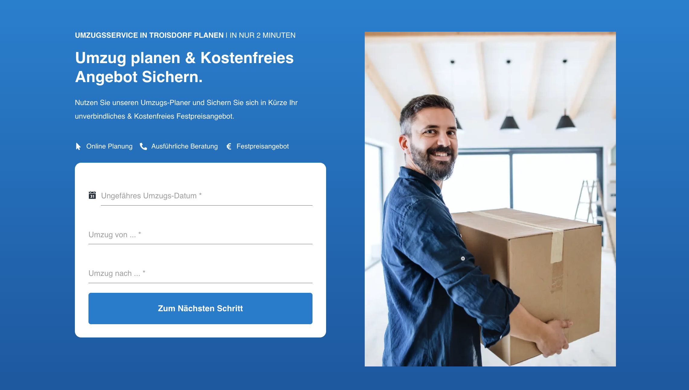 Ausschnitt 2 von 4 der Website von Brahim Belkaid, Rhein-Sieg-Kreis