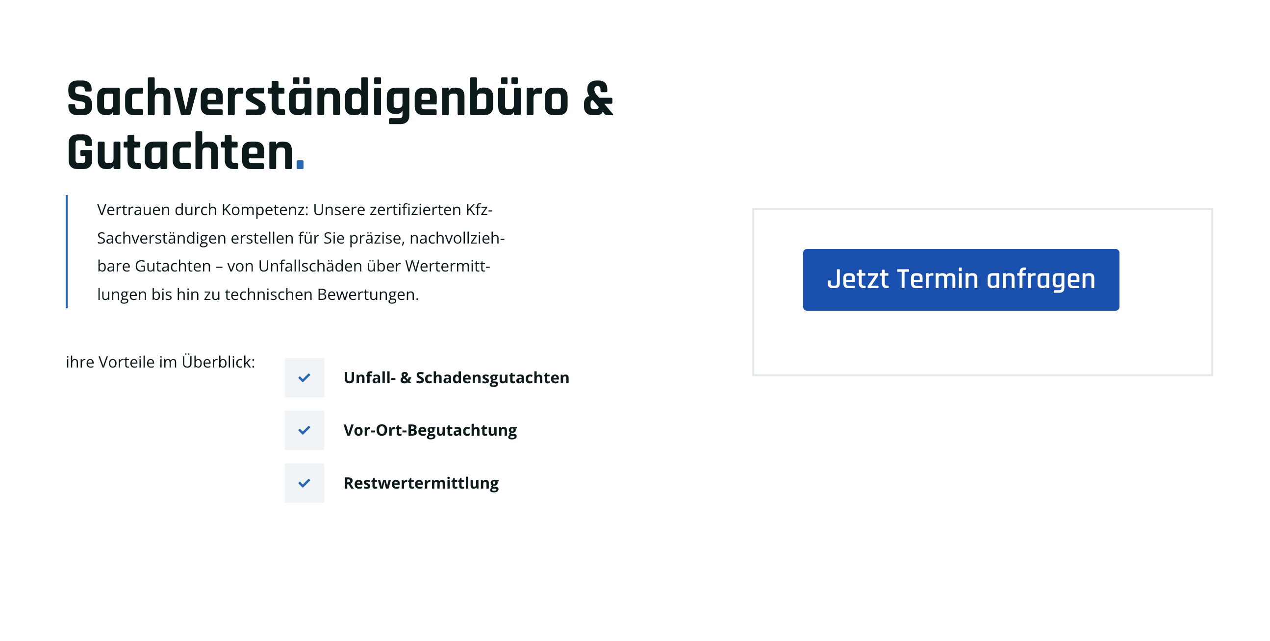 Ausschnitt 1 von 4 der Website von Auto MS Einzelunternehmer (e.K.), Frankfurt am Main
