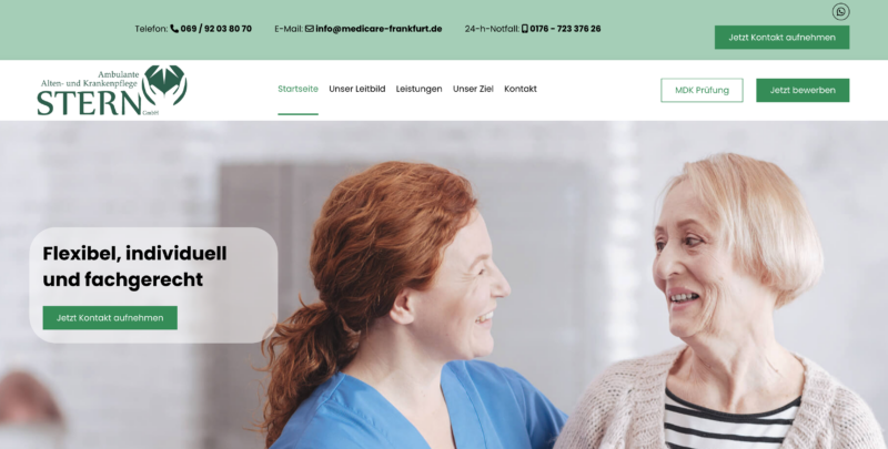 Ambulante Alten- und Krankenpflege Stern GmbH