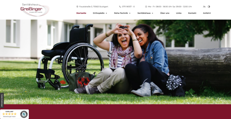 Sanitätshaus Greißinger GmbH