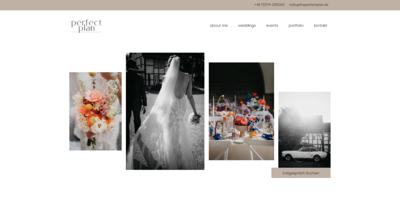 Perfect Plan – Weddings & Events