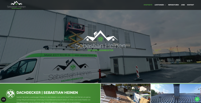 Sebastian Heinen Dachdeckermeister