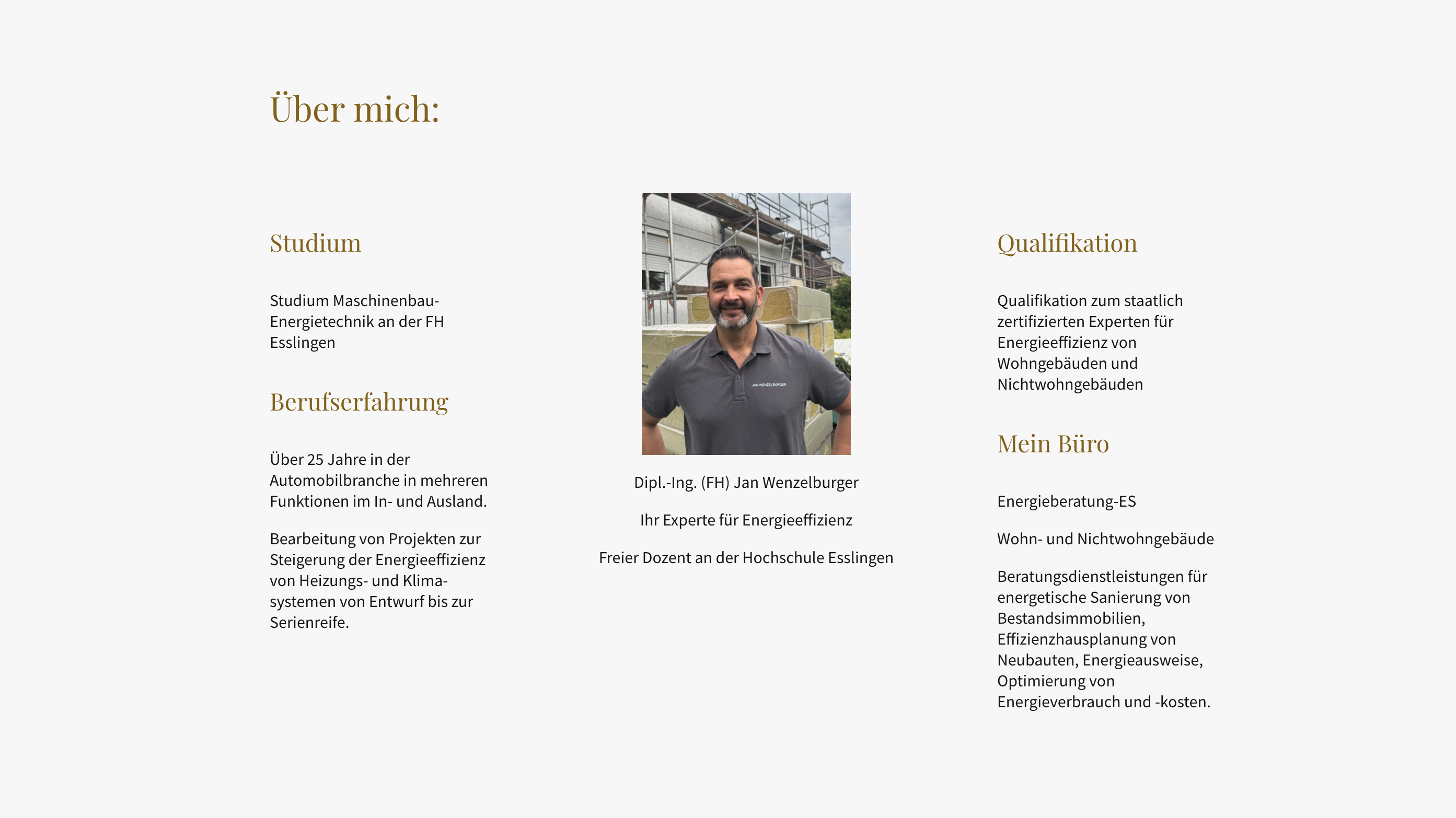 Ausschnitt 2 von 2 der Website von Energieberatung-ES, Landkreis Esslingen