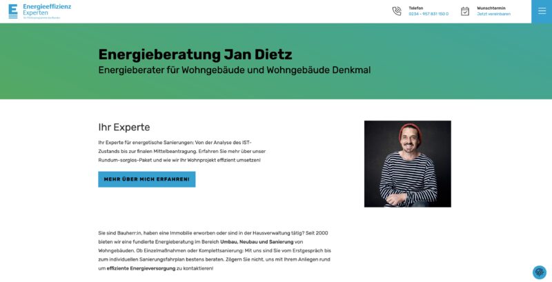 Energieberatung Jan Dietz