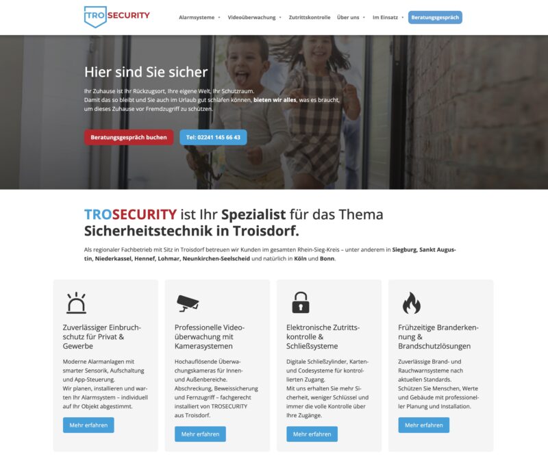 Trosecurity in Troisdorf