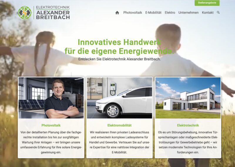 Elektrotechnik Alexander Breitbach GmbH