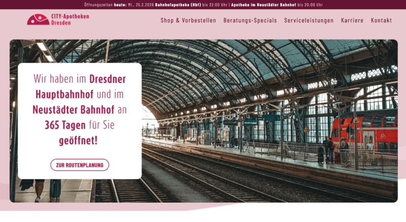 CITY-Apotheken-Dresden, Dr. Katja Scarlett Daub e.K.