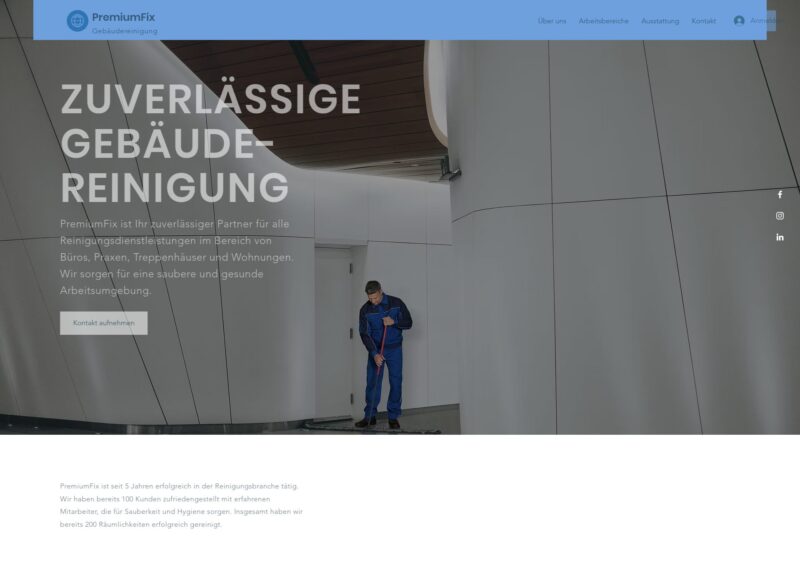 PremiumFix Gebäudereinigung