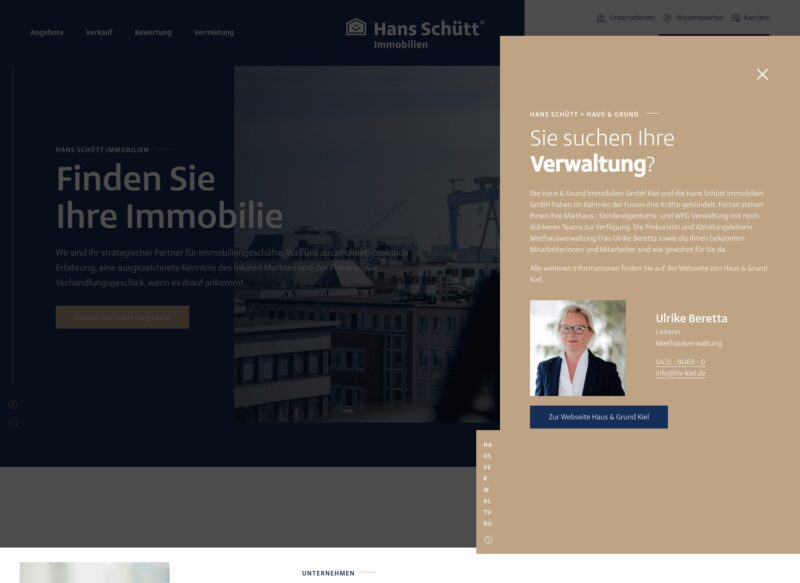 Hans Schütt Immobilien