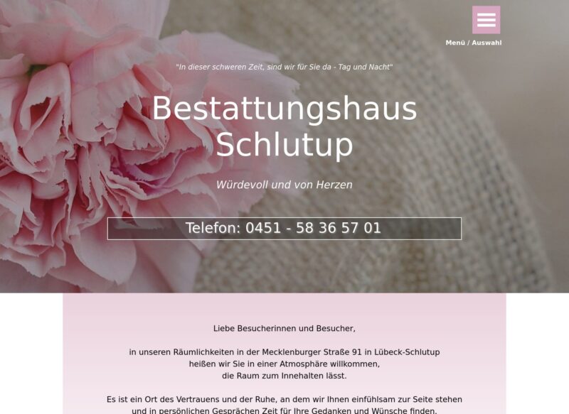 Bestattungshaus Schlutup e.K.