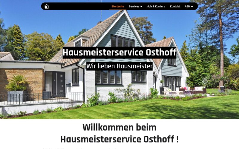 Hausmeisterservice Osthoff