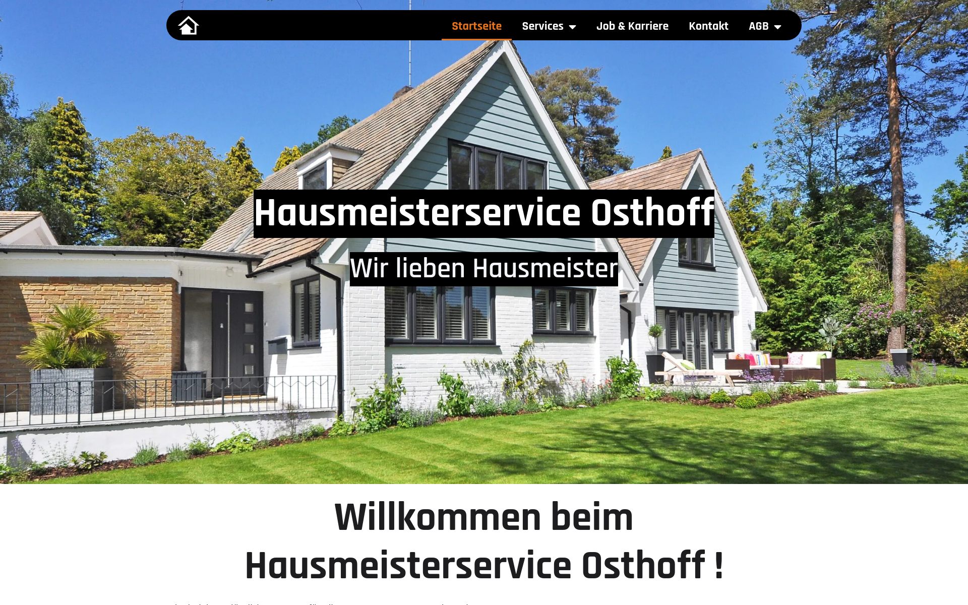 https://hs-osthoff.de/ Screenshot der Seite