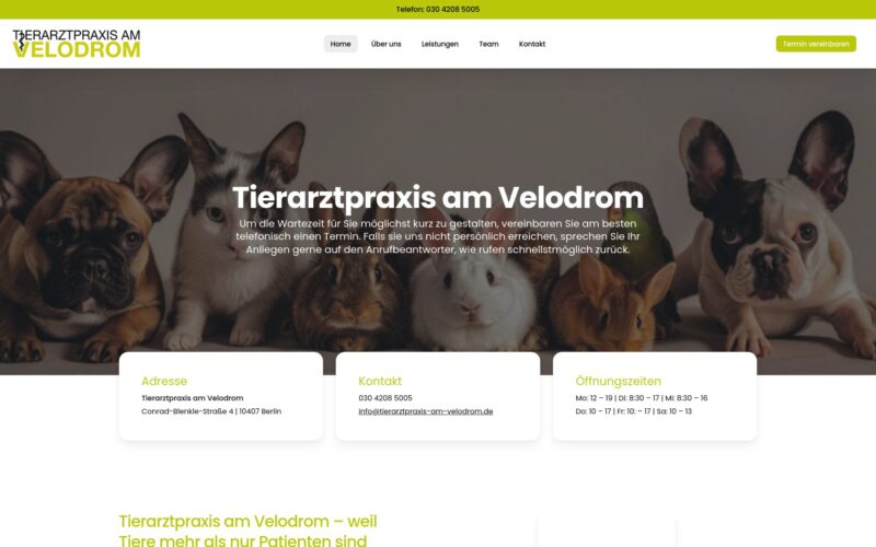 Tierarztpraxis am Velodrom