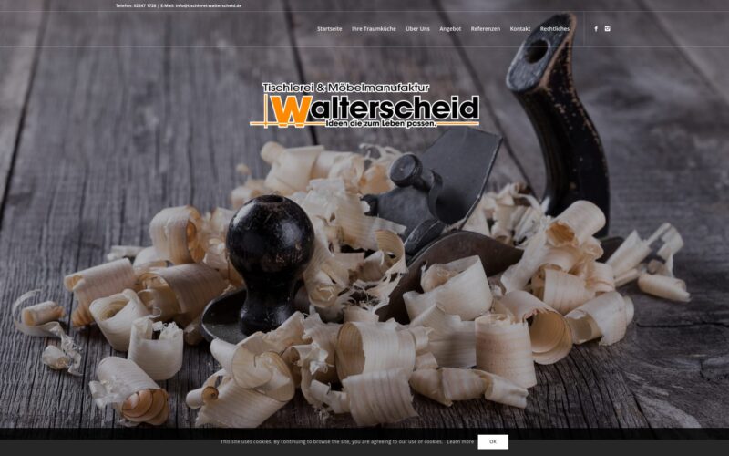 Tischlerei & Möbelmanufaktur Walterscheid GmbH & Co. KG