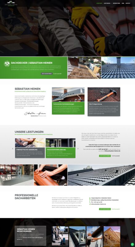 Sebastian Heinen Dachdeckermeister