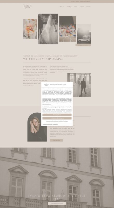 Perfect Plan – Weddings & Events