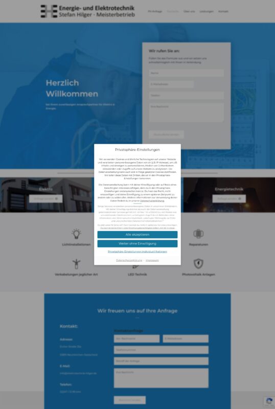 Elektrotechnik Hilger