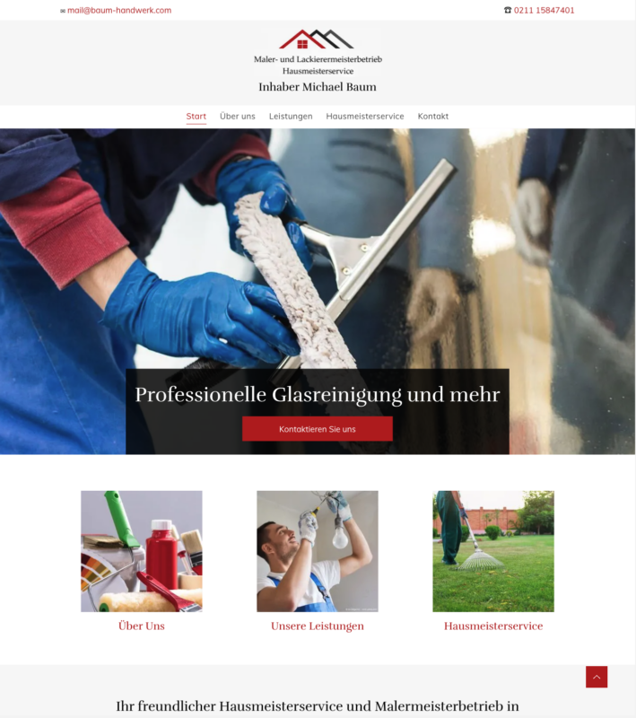 Hausmeisterservice Baum