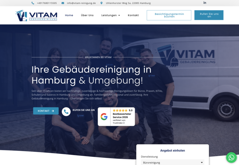 VITAM Reinigungs- und Hausmeisterservice