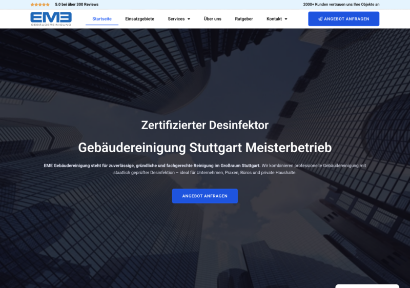 EME Gebäudereinigung Stuttgart