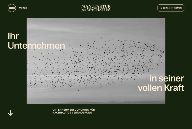 Manufaktur für Wachstum GmbH