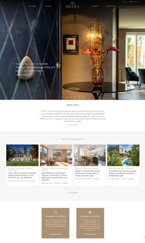 RIEDEL Immobilien GmbH