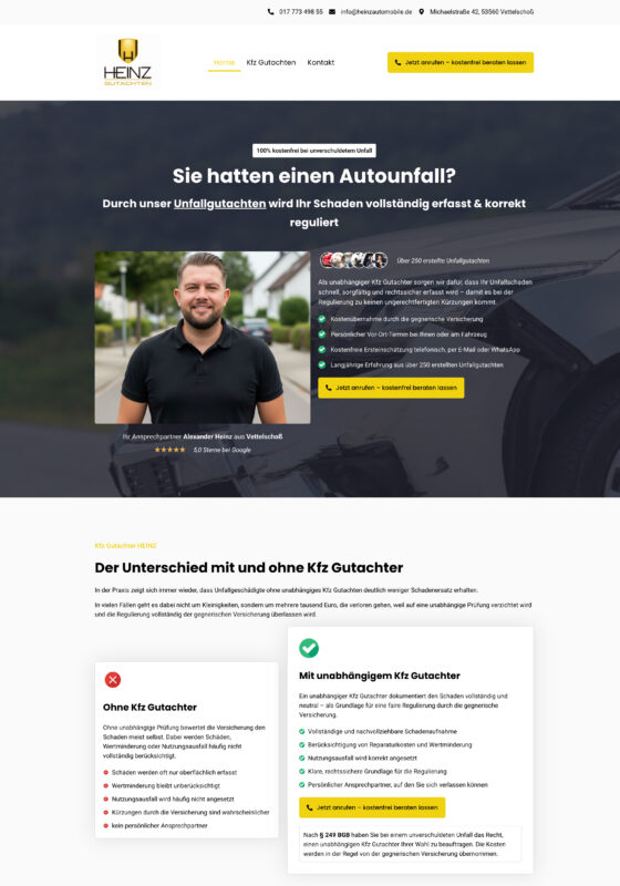 Alexander Heinz Kfz Gutachter HEINZ