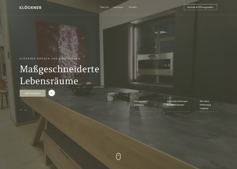 Klöckner Küchen I TD Küchen und Wohnen GmbH