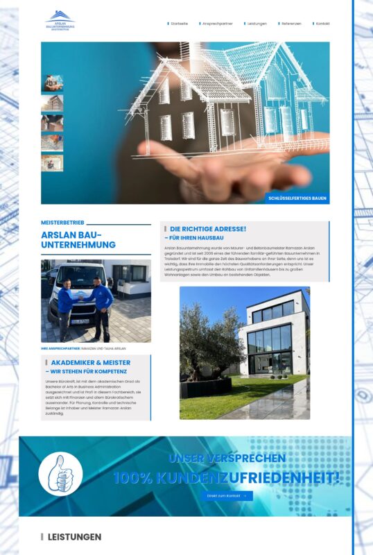 Arslan Bauunternehmung