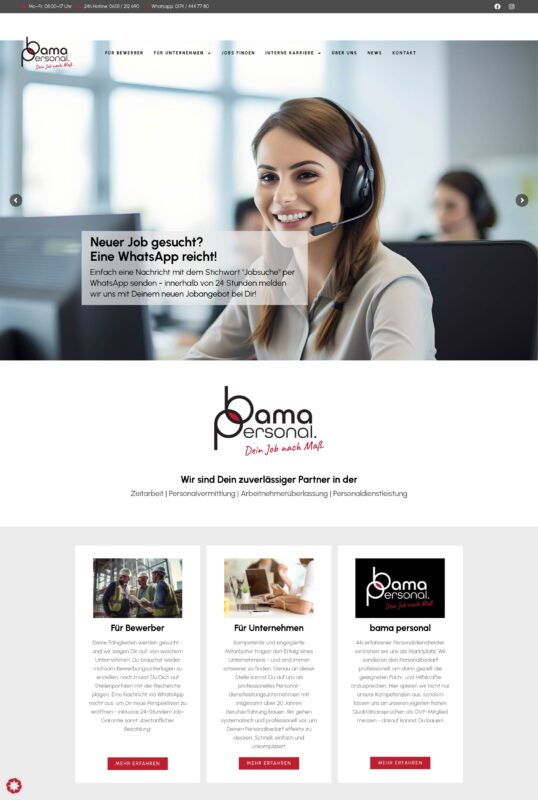 bama personal GmbH