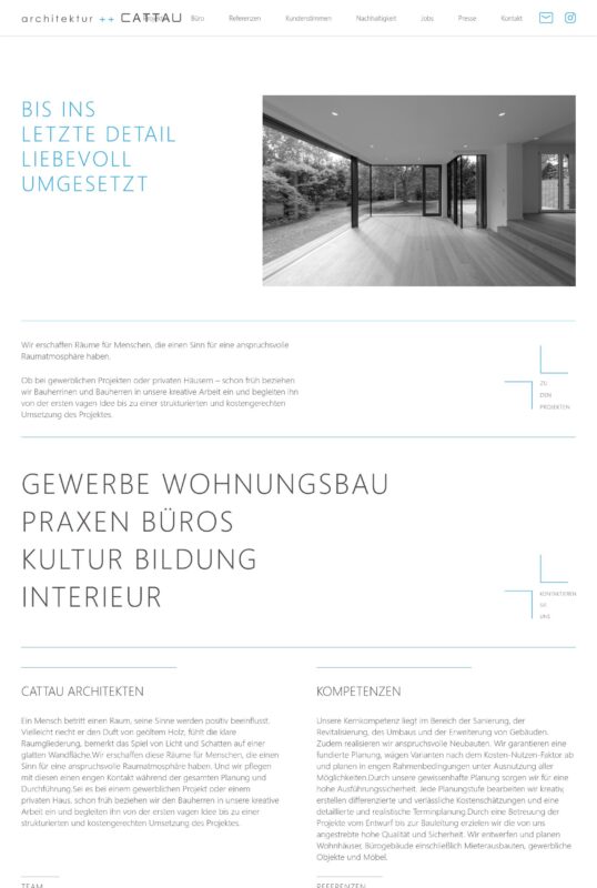 CATTAU Architekten PartG mbB