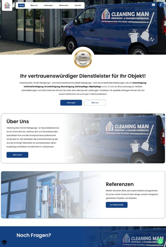 Cleaning Man GmbH