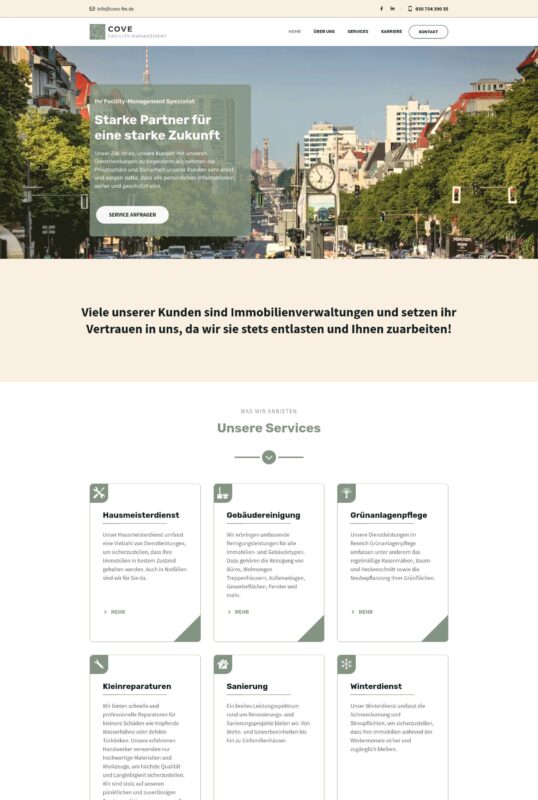 Cove Facility Management GmbH