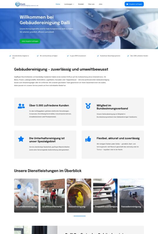 Dalli Gebäudereinigung GmbH & Co. KG