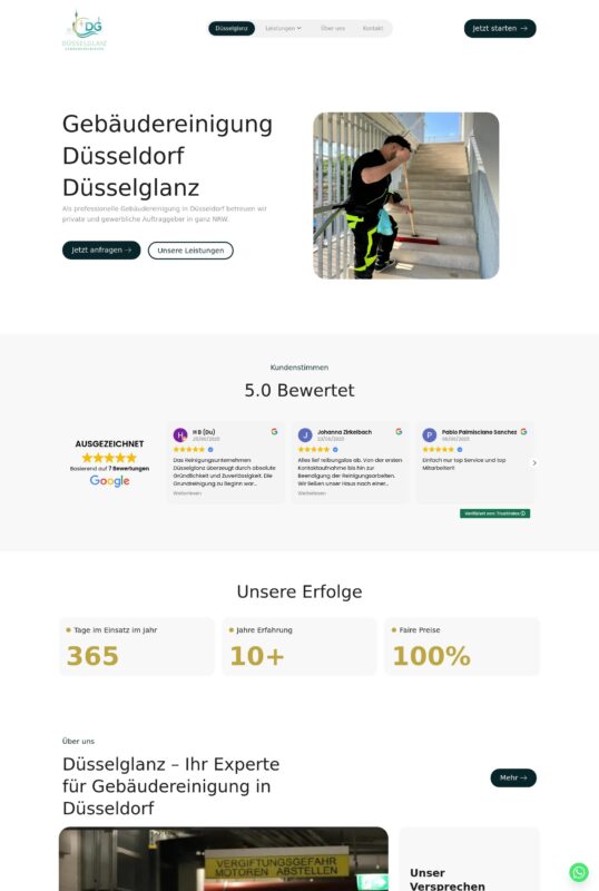 Düsselglanz Gebäudereinigung