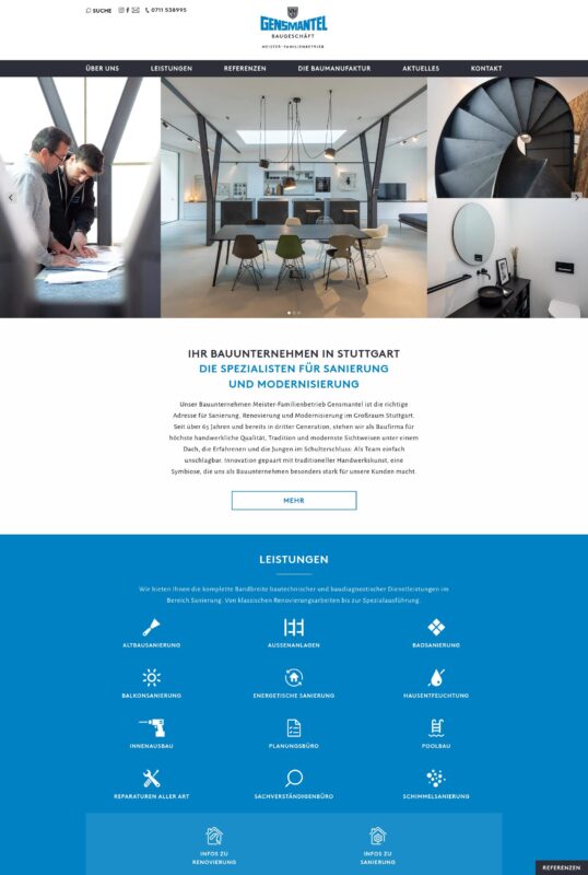 Meister-Familienbetrieb Gensmantel KG