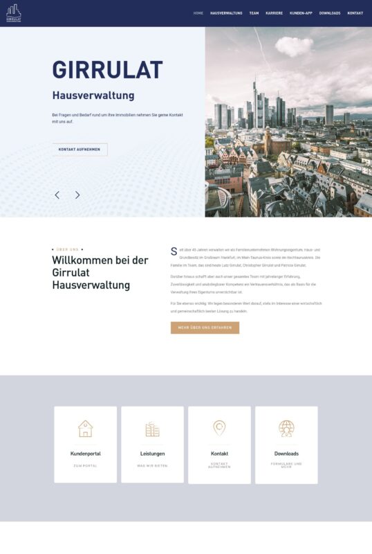 Jürgen Girrulat Hausverwaltung GmbH